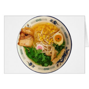 Soupe aux nouilles de ramen de porc