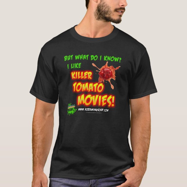 SOUPE CRIARDE ! J'aime le T-shirt de films de (Devant)