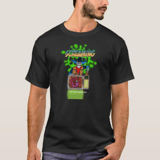 SOUPE CRIARDE ! T-shirt de logo de micro-onde de