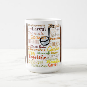Soupe d'automne (marron) Mug
