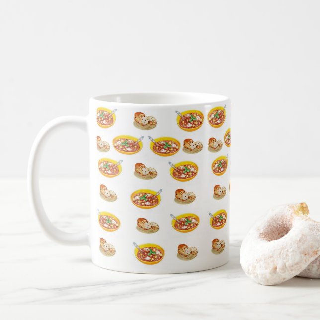 soupe de tasse (Avec donut)