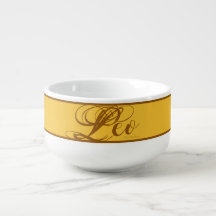 Mug à glace/soupe signe zodiacal Lion