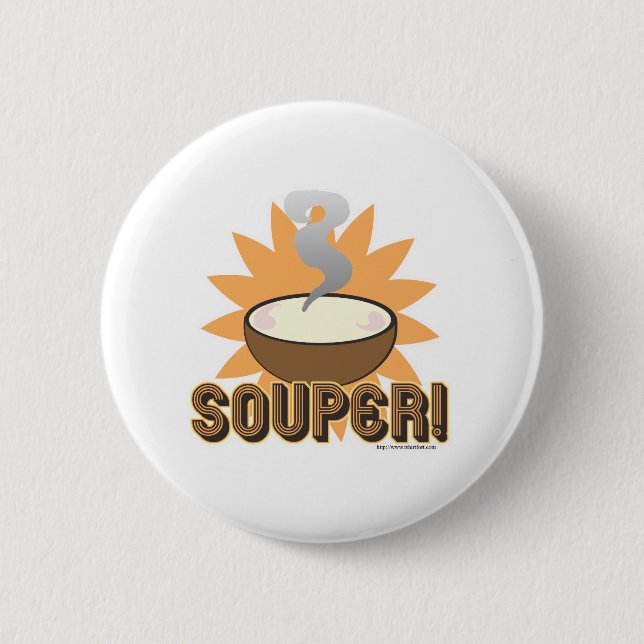 Souper! Button (Vorderseite)