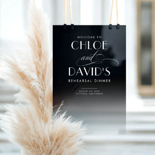 Souper de répétition noir et transparent