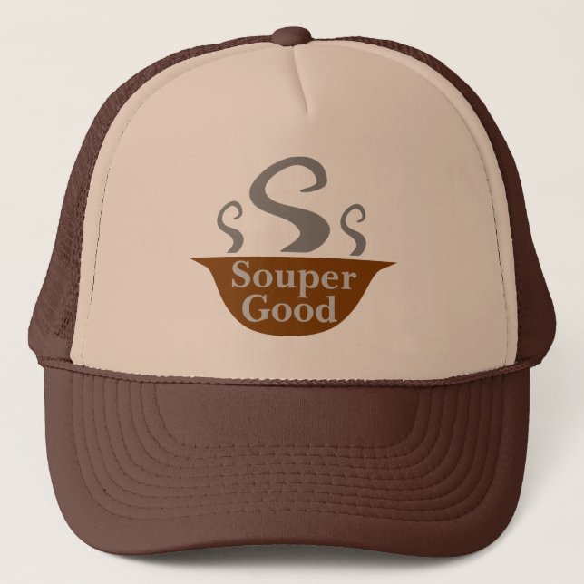 Souper Good Trucker Hat Truckerkappe (Vorderseite)
