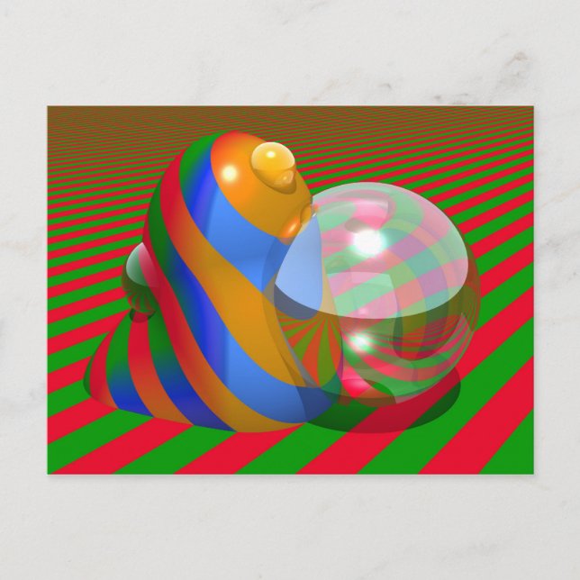 Soupir Postkarte (Vorderseite)
