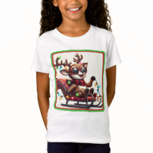 Soupir toute la journée - T-shirt Noël