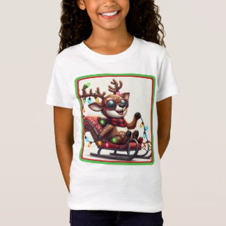 Soupir toute la journée - T-shirt Noël