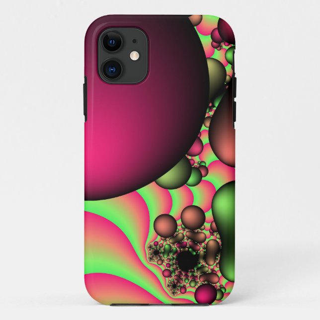 Sour Äpfel Case-Mate iPhone Hülle (Rückseite)