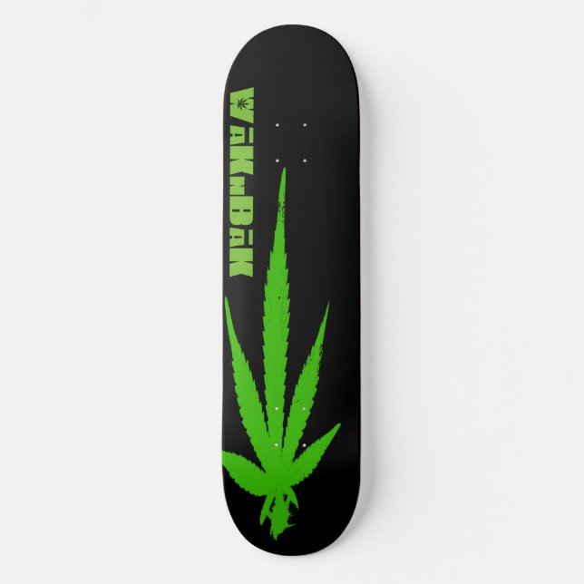Sour Deezy Skateboard (Vorderseite)