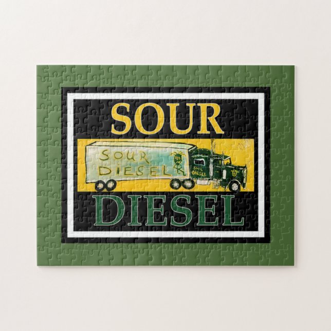 SOUR DIESEL (Horizontal)