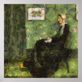 Sour Grapes Kunstrasen Poster
