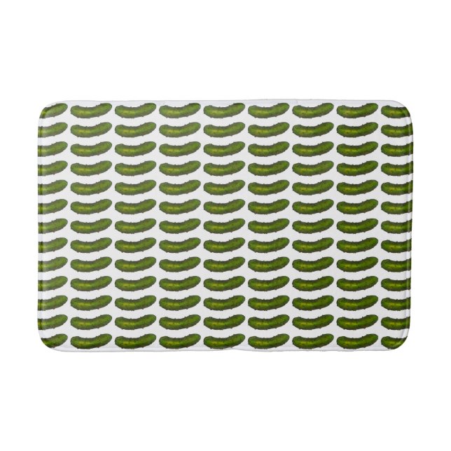 Sour Green Dill Pickle Pickles Feinschmecker Koshe Badematte (Vorderseite)