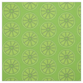 Sour Green Limes Citrus Fruit Slice Feinschmecker Stoff