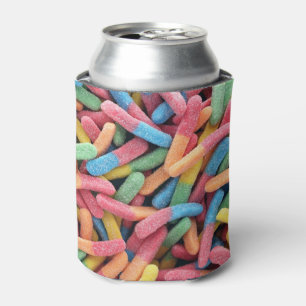 Sour Gummy Worms Dosenkühler