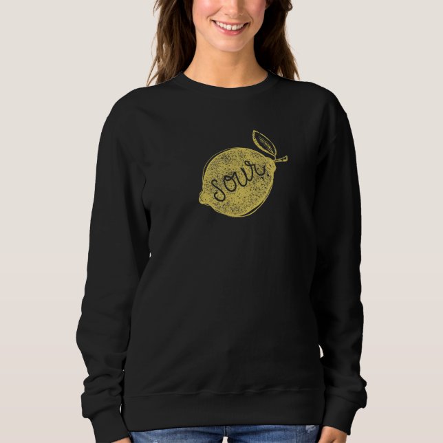 Sour Lemon Sweatshirt (Vorderseite)
