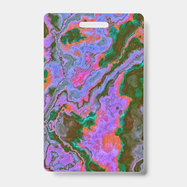 Sour Marble Abzeichen Ausweis (Vorderseite)
