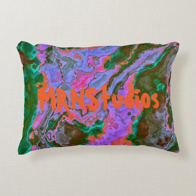 Sour Marble Accent Pillow Dekokissen (Vorderseite)