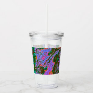 Sour Marble Acrylic Tumbler Acryltrinkbecher