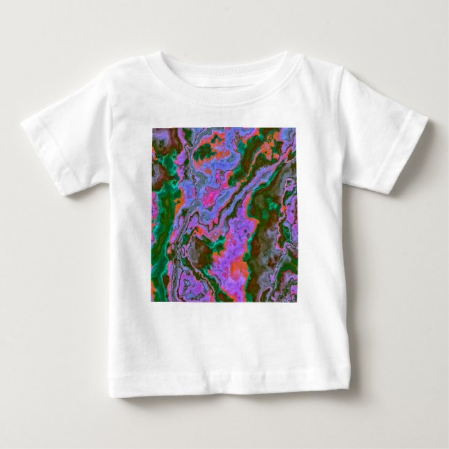 Sour Marble Baby T-shirt (Vorderseite)