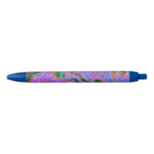 Sour Marble Black Ink Pen Kugelschreiber