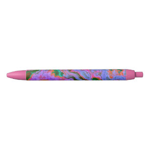 Sour Marble Black Ink Pen Kugelschreiber
