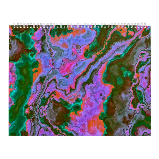 Sour Marble Calendar Kalender (Titelbild)