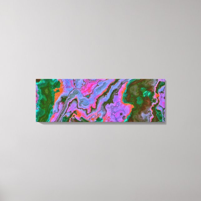Sour Marble Canvas Print Leinwanddruck (Vorderseite)