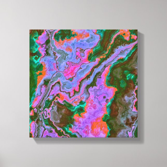 Sour Marble Canvas Print Leinwanddruck (Vorderseite)