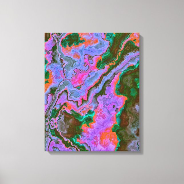 Sour Marble Canvas Print Leinwanddruck (Vorderseite)