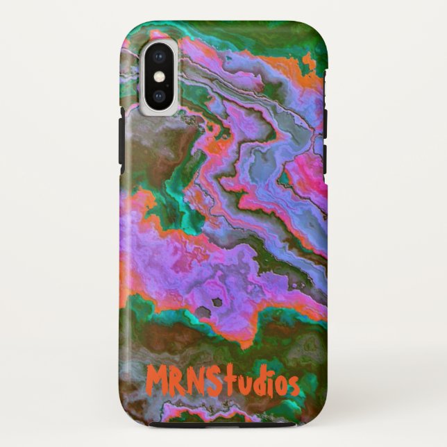 Sour Marble Case-Mate iPhone Hülle (Rückseite)