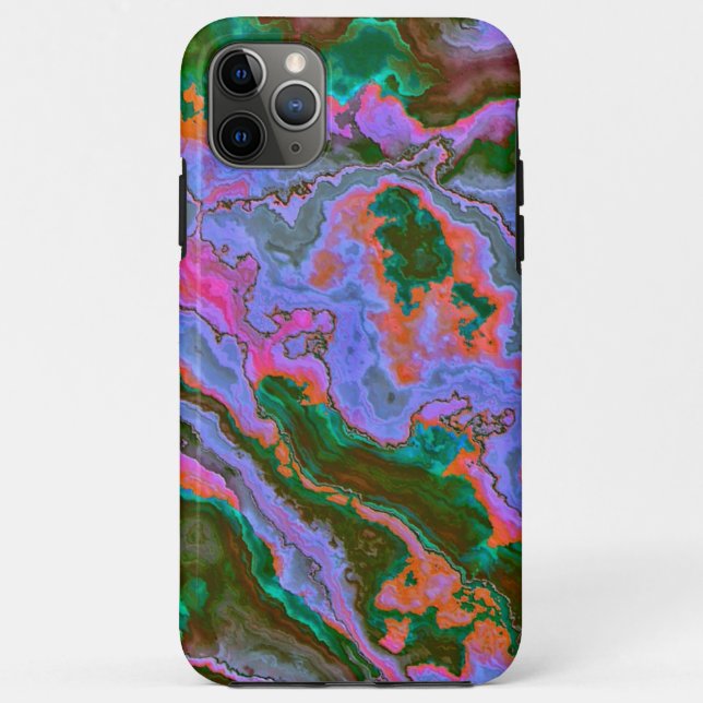 Sour Marble Case-Mate iPhone Hülle (Rückseite)