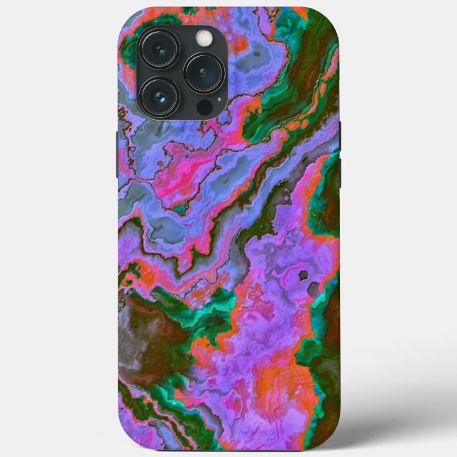 Sour Marble Case-Mate iPhone Hülle (Rückseite)