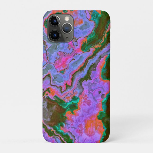 Sour Marble Case-Mate iPhone Hülle (Rückseite)