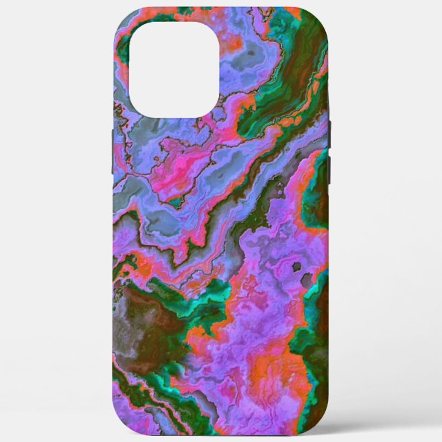 Sour Marble Case-Mate iPhone Hülle (Rückseite)