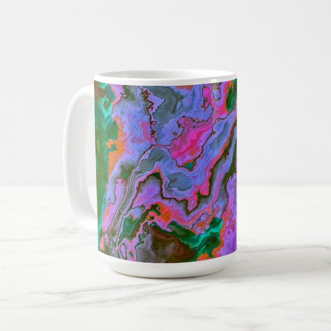 Sour Marble Coffee Tasse (Vorderseite Links)