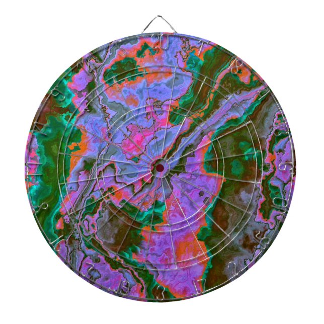 Sour Marble Dartscheibe (vorne)
