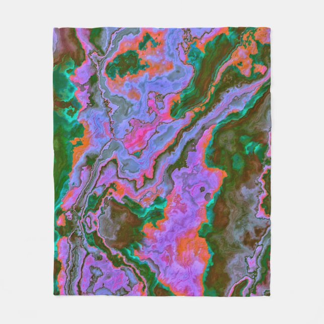 Sour Marble Fleecedecke (Vorderseite)