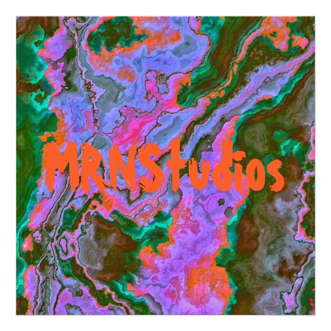 Sour Marble Foto Print (Vorne)