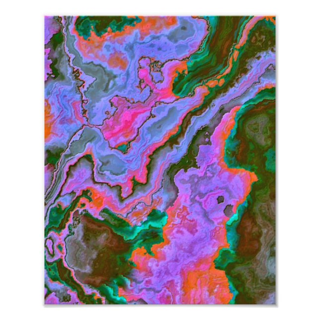 Sour Marble Foto Print (Vorne)