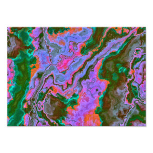 Sour Marble Foto Print