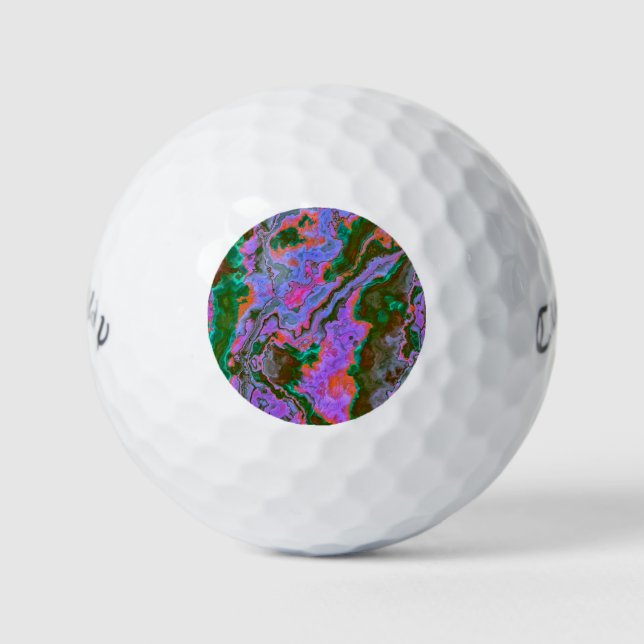 Sour Marble Golf Balls Golfball (Vorderseite)