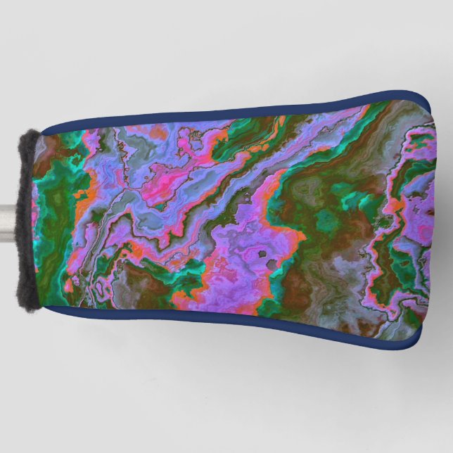 Sour Marble Golf Head Cover Golf Headcover (Vorderseite)