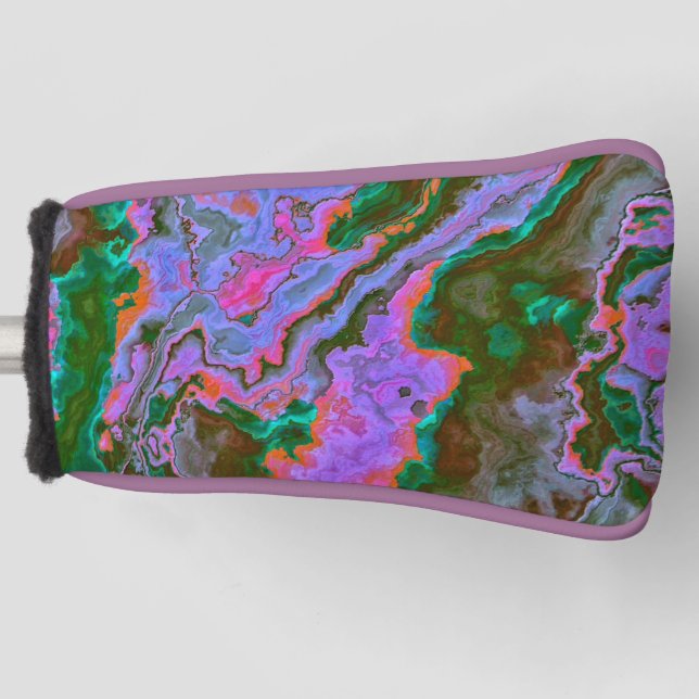 Sour Marble Golf Head Cover Golf Headcover (Vorderseite)