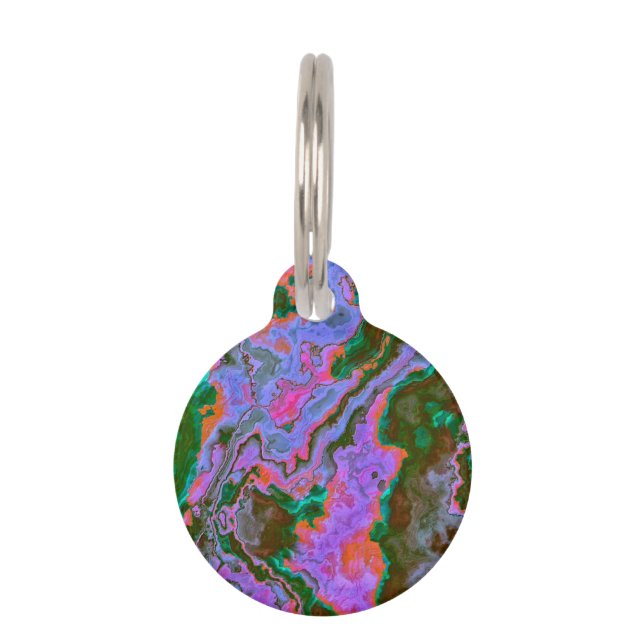 Sour Marble Haustiermarke (Vorderseite)