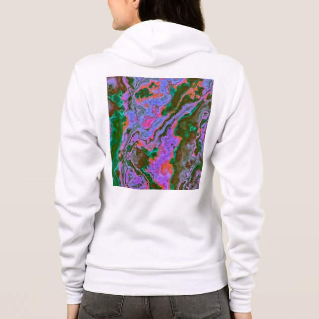 Sour Marble  Hoodie (Rückseite)