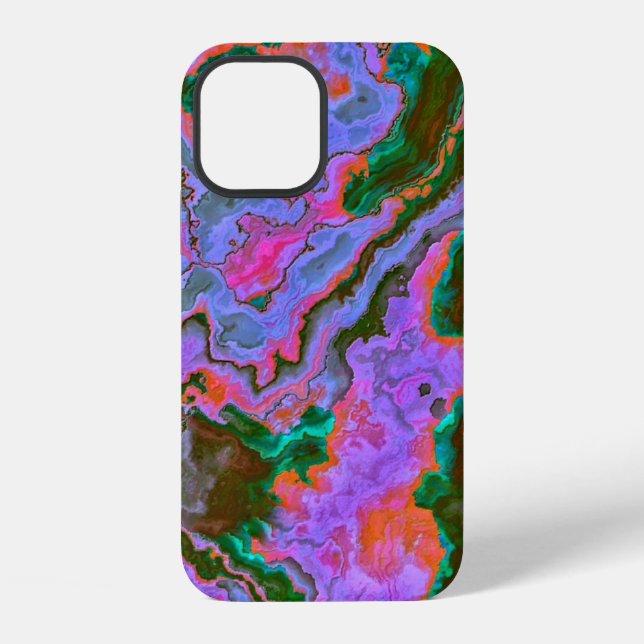 Sour Marble iPhone 12 Hülle (Rückseite)