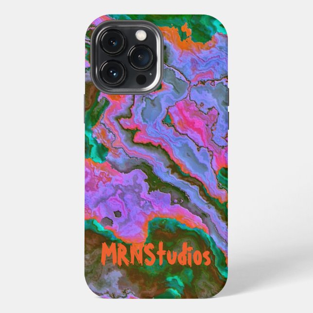 Sour Marble iPhone 13 Pro Max Hülle (Rückseite)