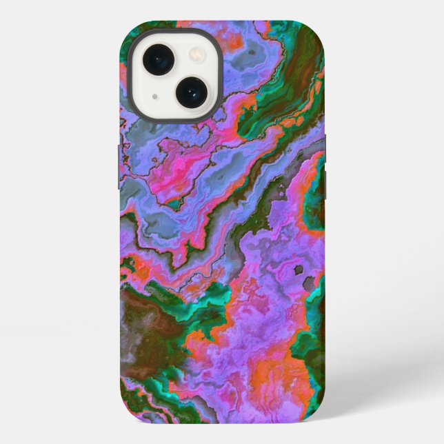 Sour Marble iPhone Hülle (Rückseite)