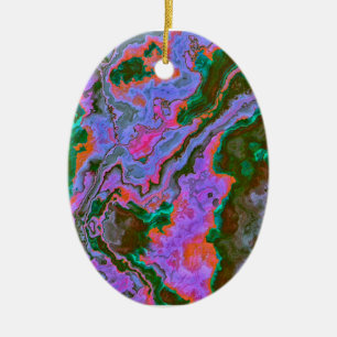 Sour Marble Keramik Ornament